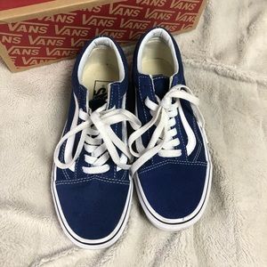 Blue Old Skool // Vans